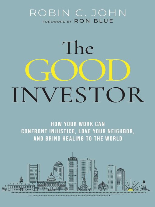 Title details for The Good Investor by Robin John - Wait list